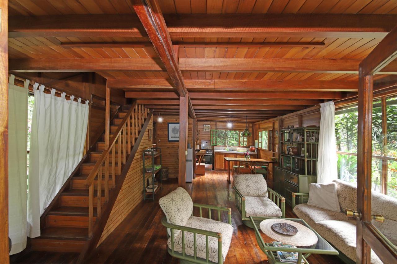 Mindo Eco Chalet Con Rio Y Cascada Exterior foto