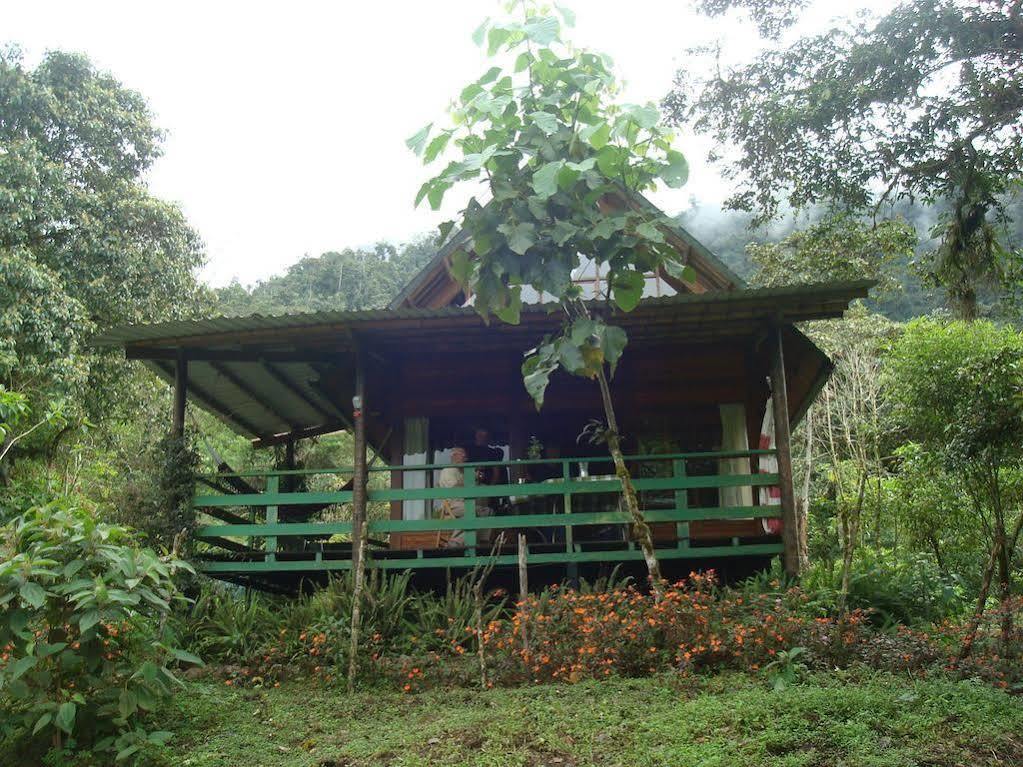 Mindo Eco Chalet Con Rio Y Cascada Exterior foto