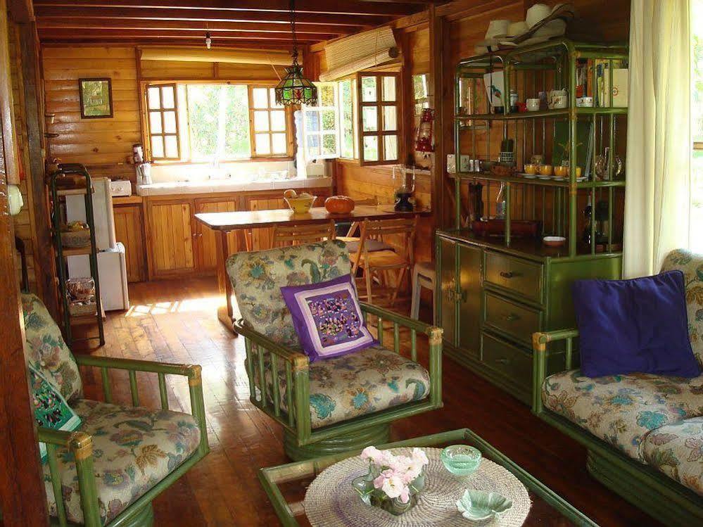 Mindo Eco Chalet Con Rio Y Cascada Exterior foto